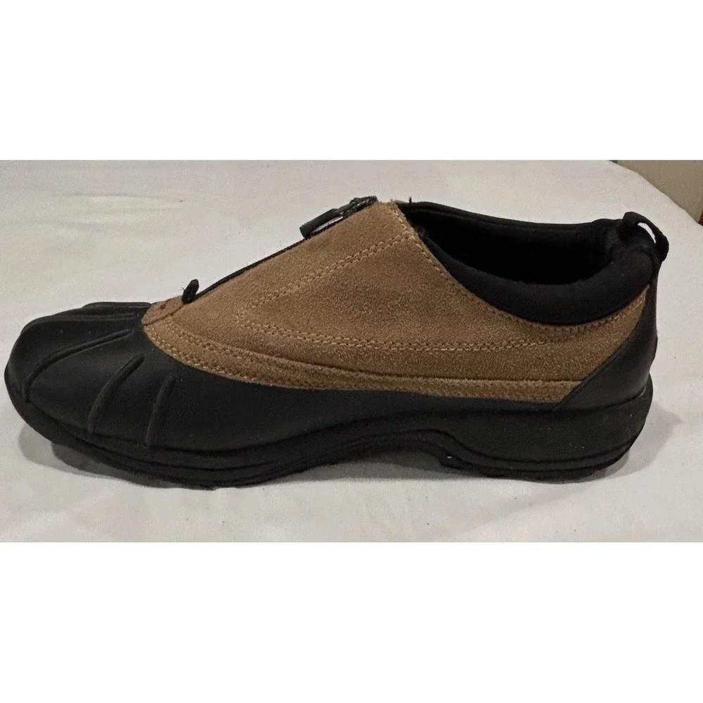 Ryka Women's Terrain Front Zip Waterproof Duck Walking Shoes Size 10